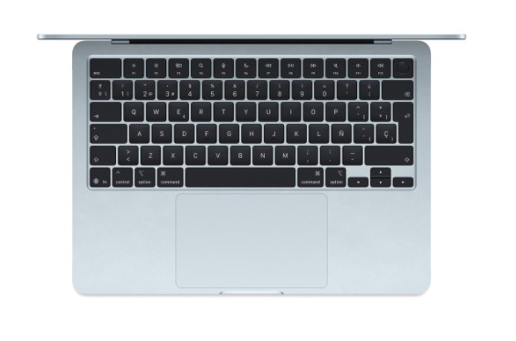 Apple Macbook Air 13,6"/ M5 10-Core CPU/ 16GB/ 512GB SSD/ 8-Core GPU/ todos los colores - Imagen 6