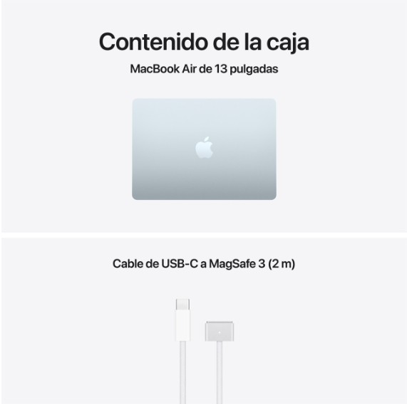 Apple Macbook Air 13,6"/ M5 10-Core CPU/ 16GB/ 512GB SSD/ 8-Core GPU/ todos los colores - Imagen 2